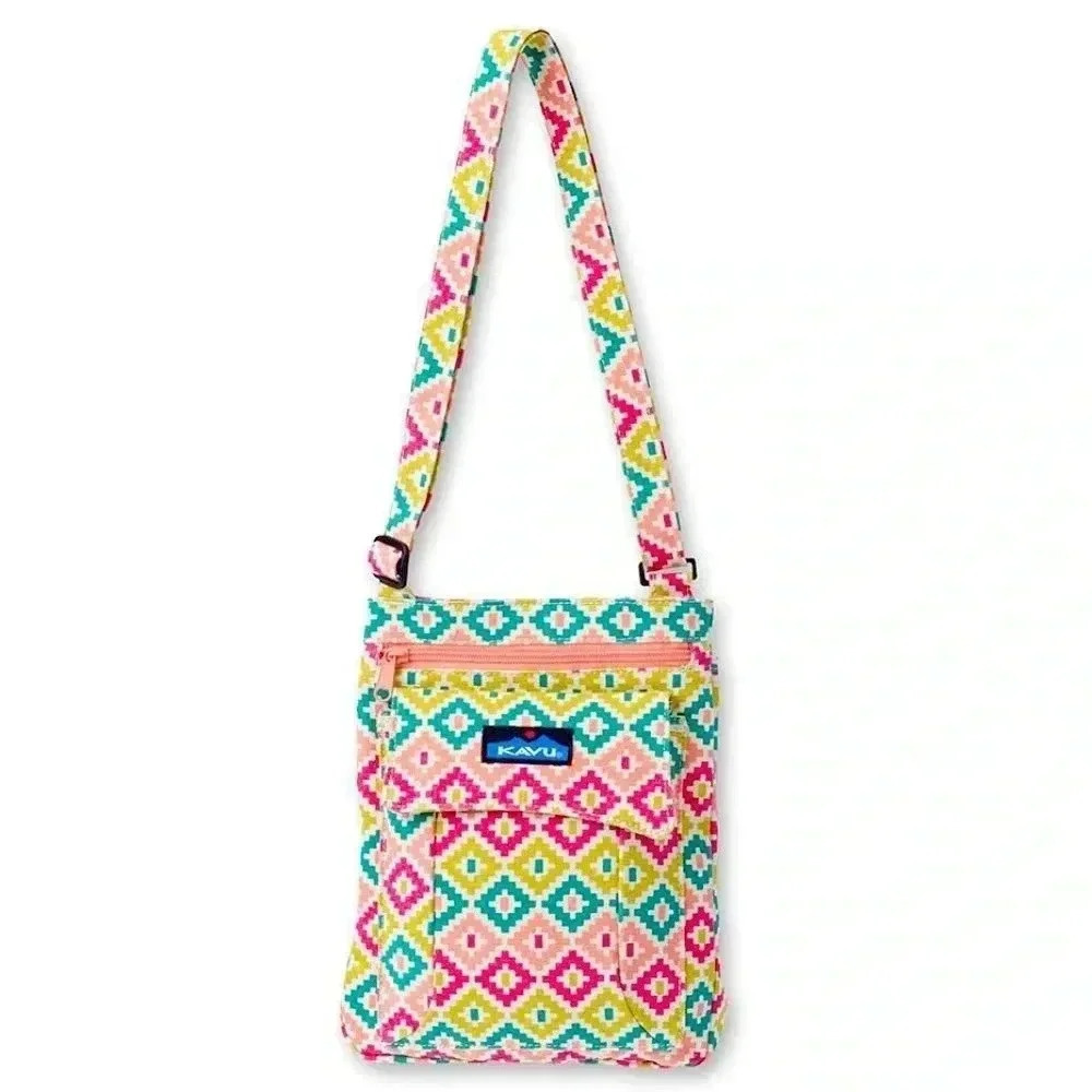 NWOT Kavu Keeper Crossbody Bag